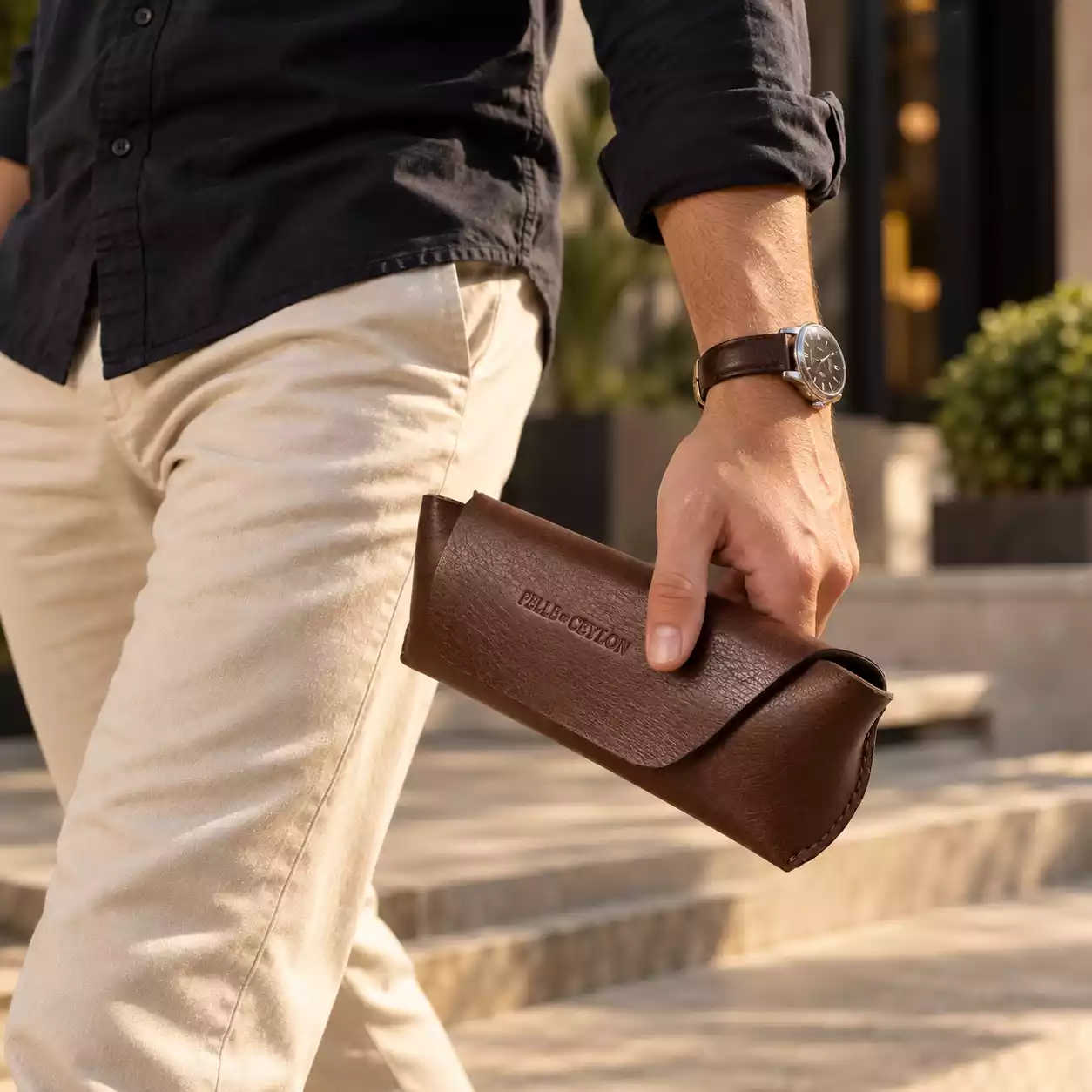 The Leather Eyewear Case – Brown Leather Eyewear Case placeholder 1