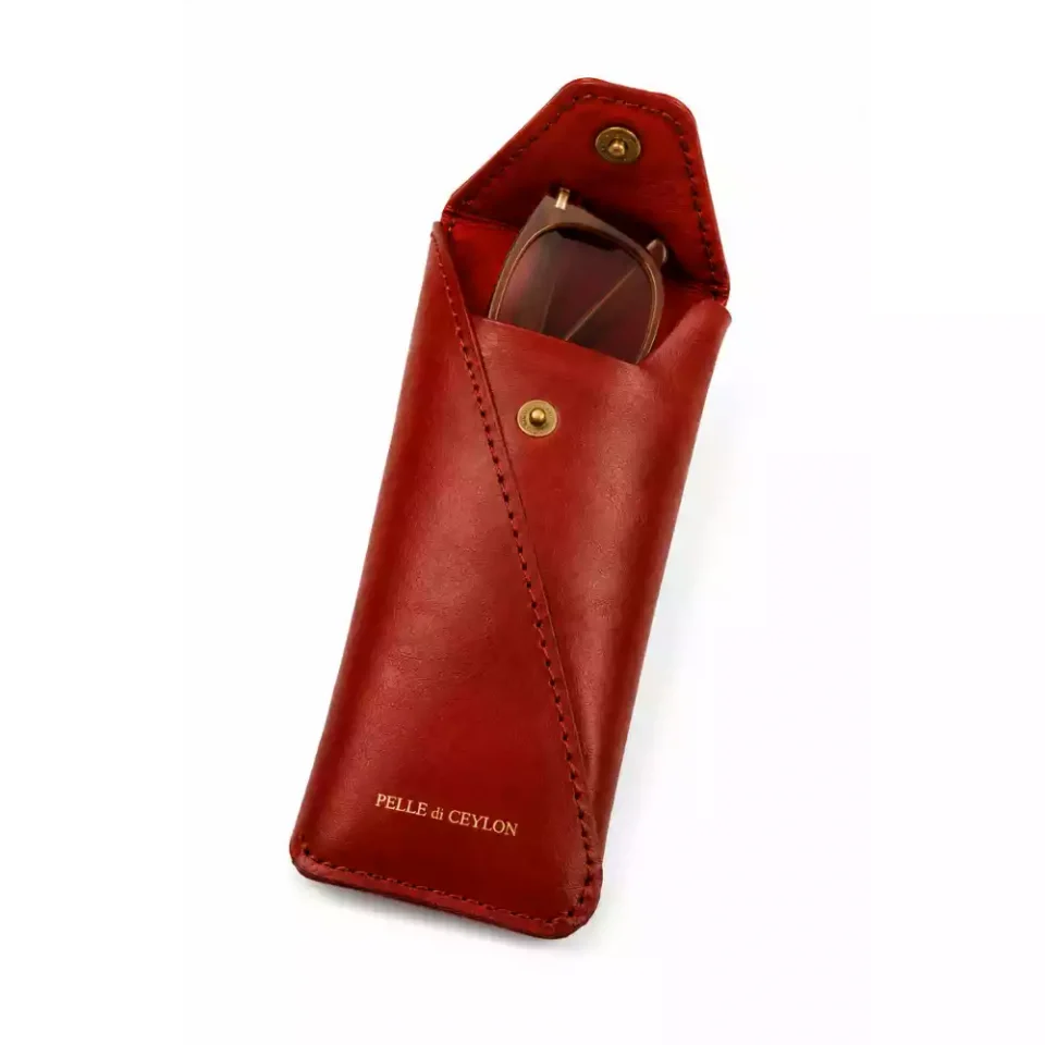 Leather Sunglasses Case