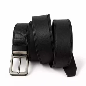 The Classic Buffalo Belt – Black Full-Grain Leather Belt