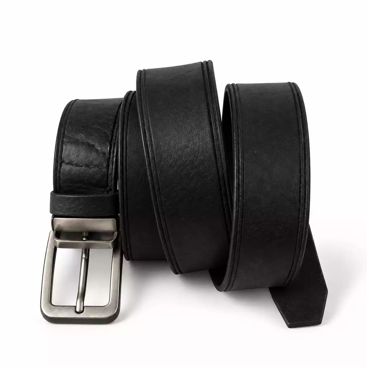 The Classic Buffalo Belt – Black Full-Grain Leather Belt