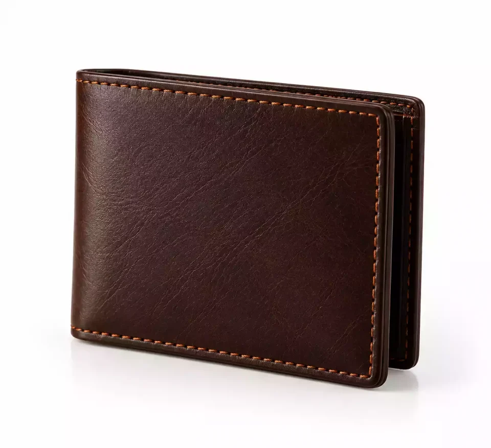 The Classic Bifold – Dark Coffee Brown Leather Wallet