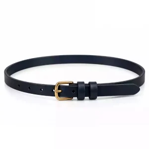 women's premium leather belt