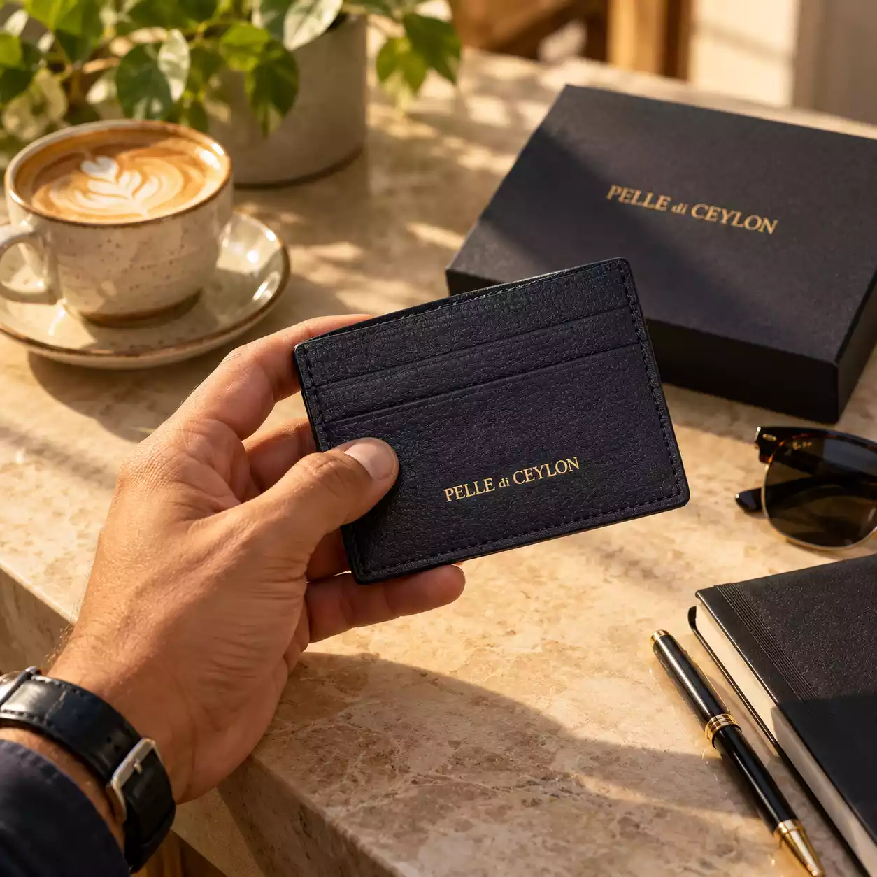 Card holder Hour Wallet Stroll
