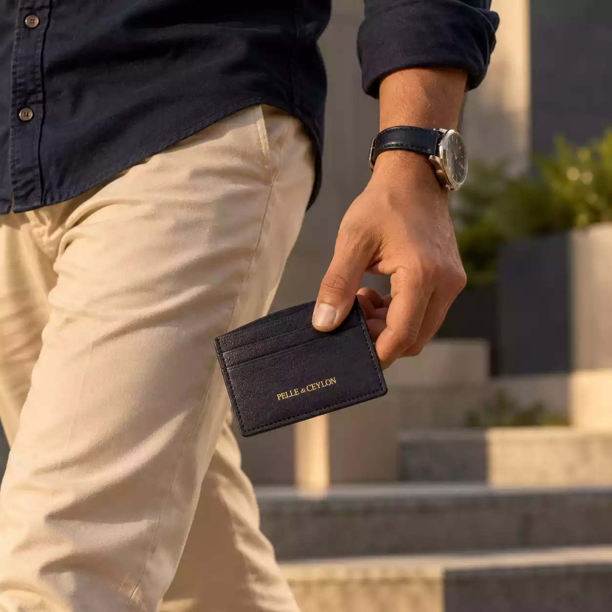 Golden Hour Wallet Stroll