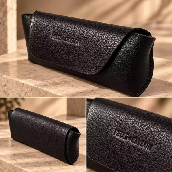 The Leather Eyewear Case – Black Leather Eyewear Case Placeholder 3